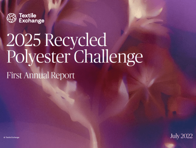 2025 Recycled Polyester Challenge targets sustainable transformation