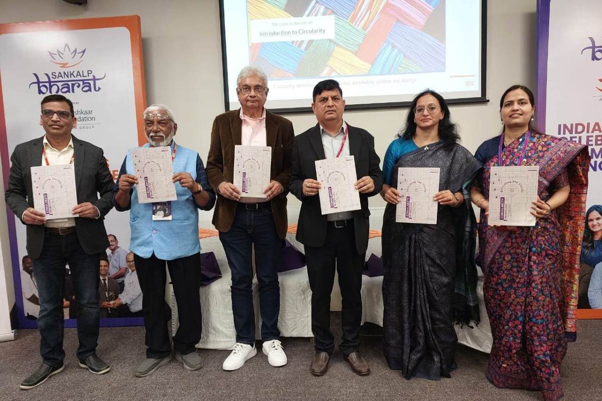 ABFRL launches circularity guidelines for T&A industry at Sankalp Bharat Summit