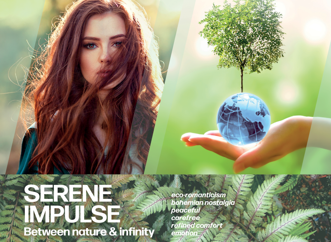 Fall/Winter 2024-25, a tale of two worlds in fashion: APLF colour & product trends.