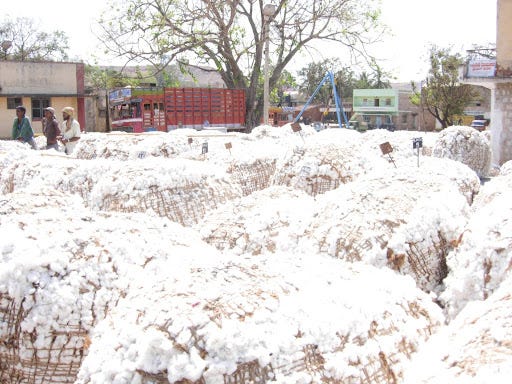 Insights from Cotton Incorporated’s report on global production, trade dynamics