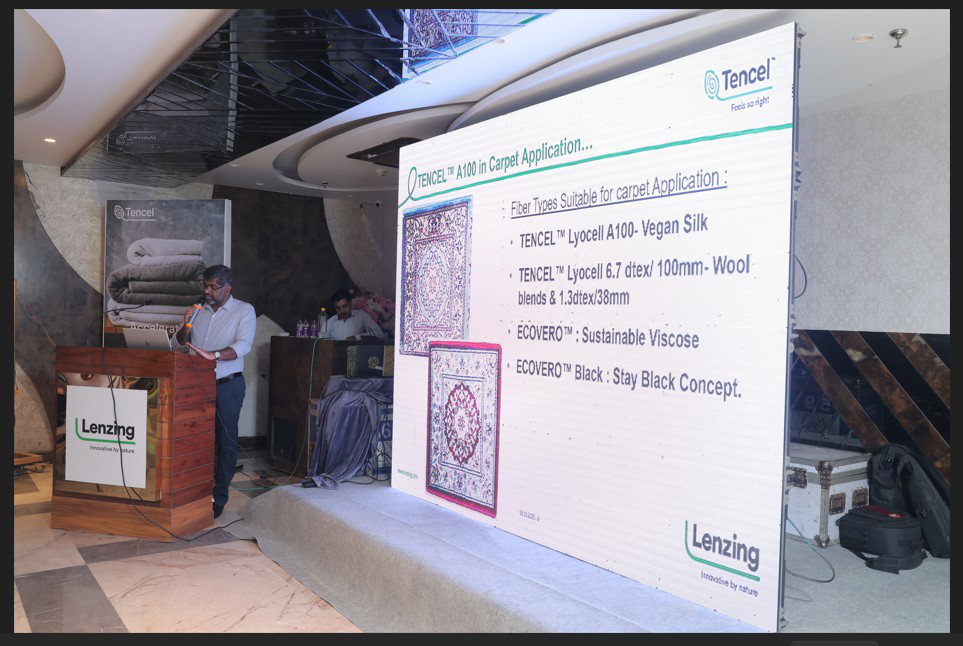 Lenzing showcases sustainable yarn innovations for home textiles at Panipat conclave