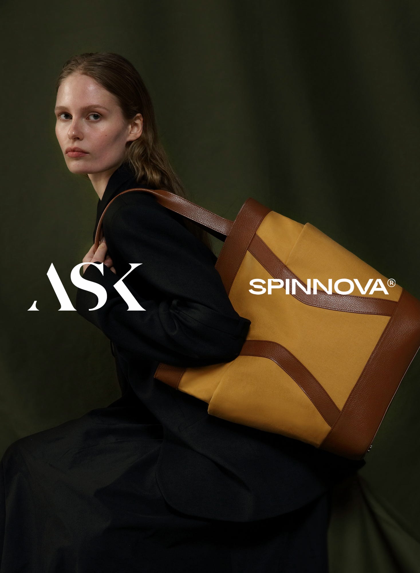 ASK Scandinavia, Spinnova launch naturally dyed tote bag with coffee waste dye