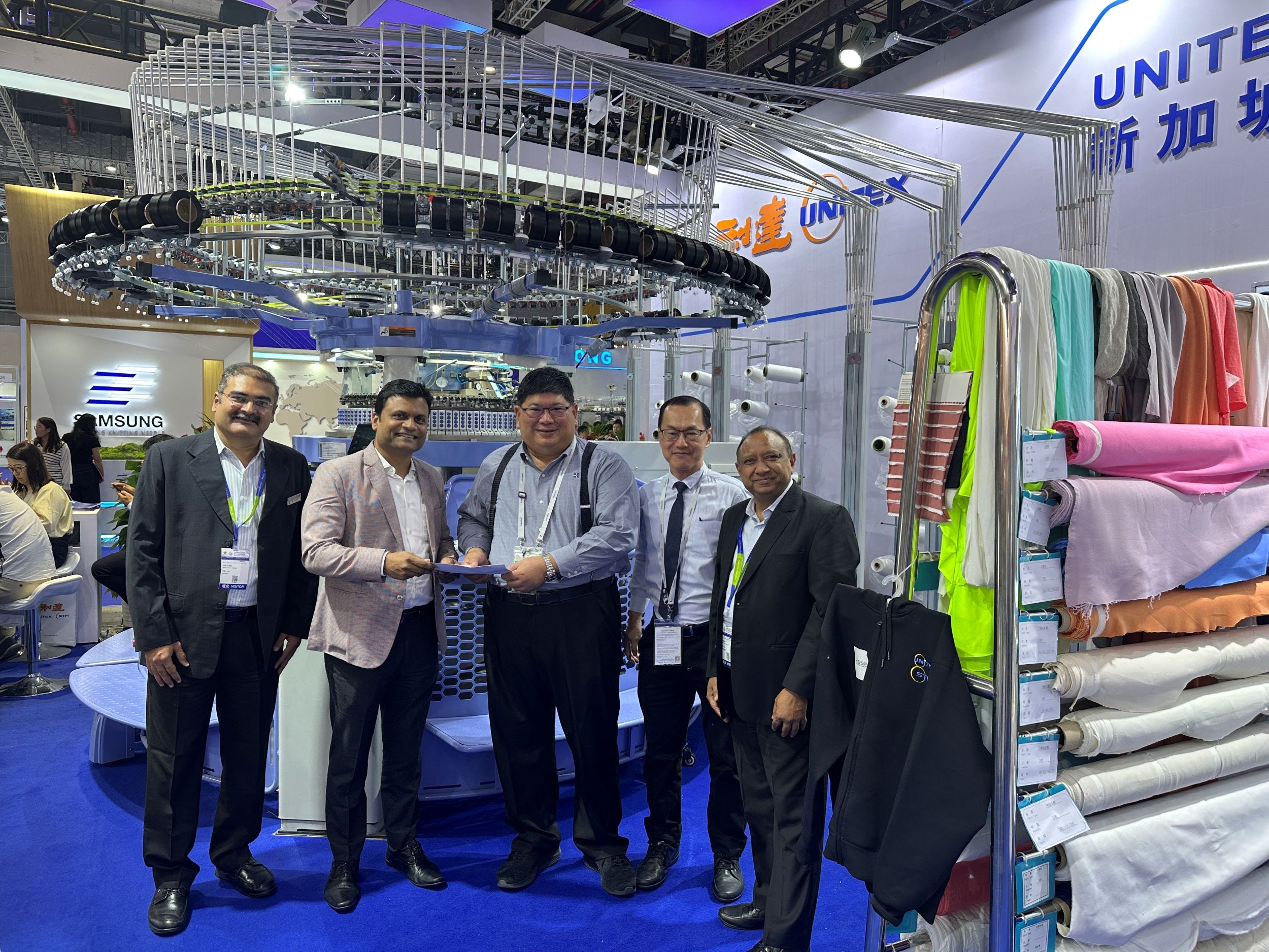 ATE and UNITEX join forces to revolutionize Indian knitting industry