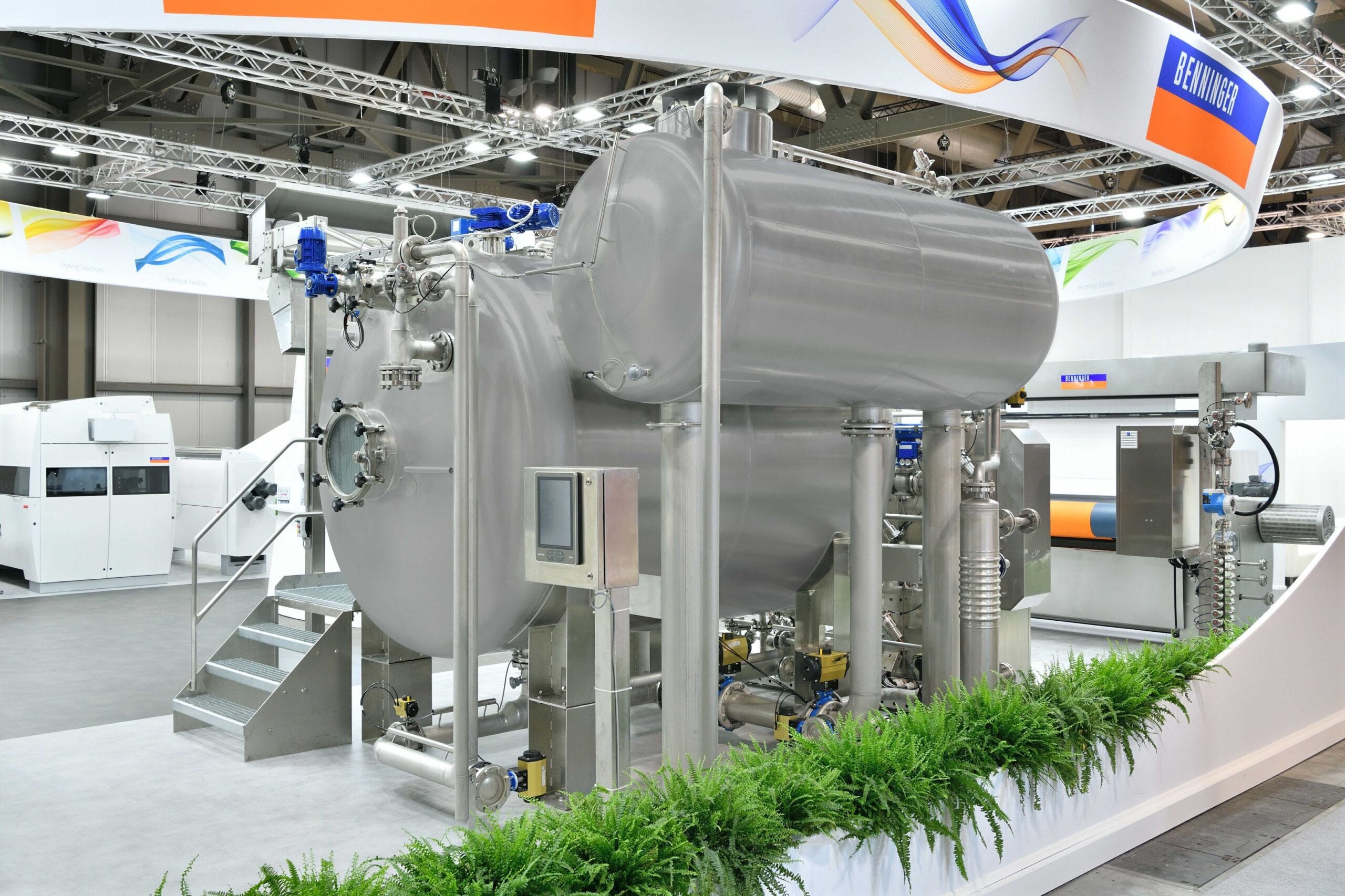 Benninger introduces FabricMaster Machine to revolutionize India’s textile sector.