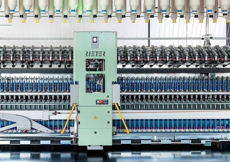 Beste invests in Rieter for Italian cotton supply chain