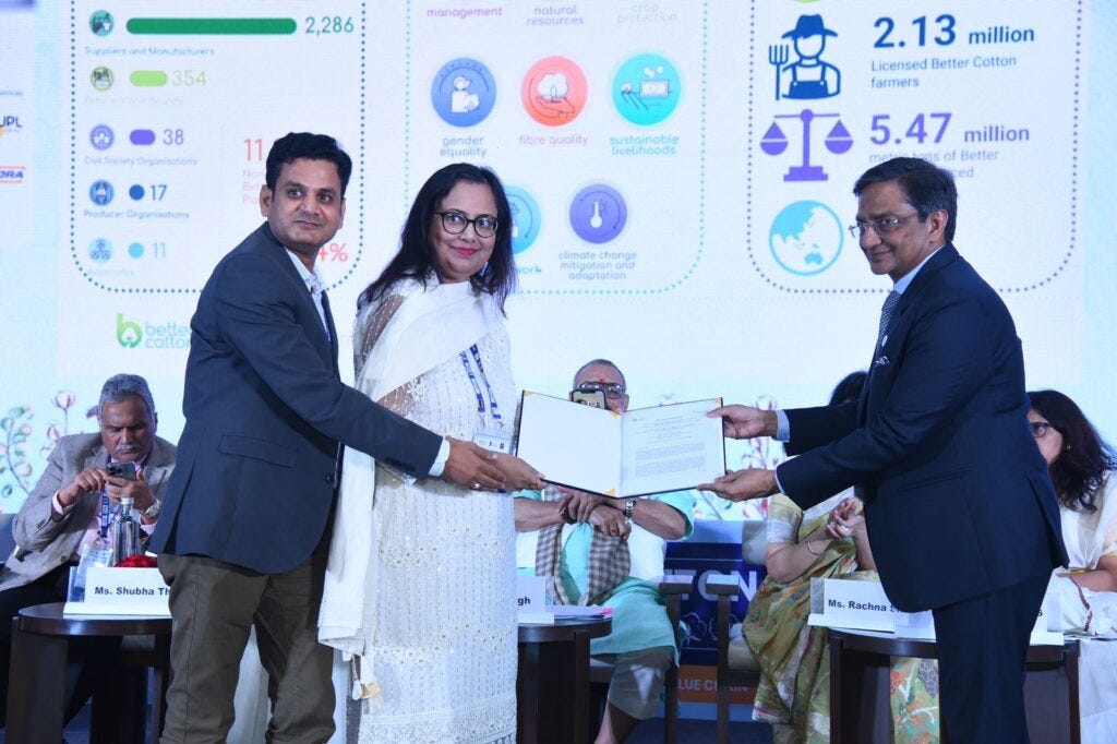 Better Cotton and TEXPROCIL join forces to promote sustainable Indian cotton