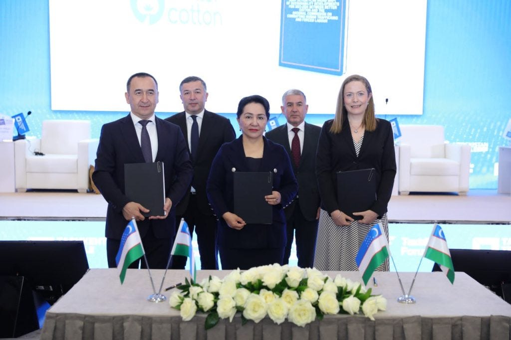 Better Cotton and Uzbekistan partner to boost sustainable cotton