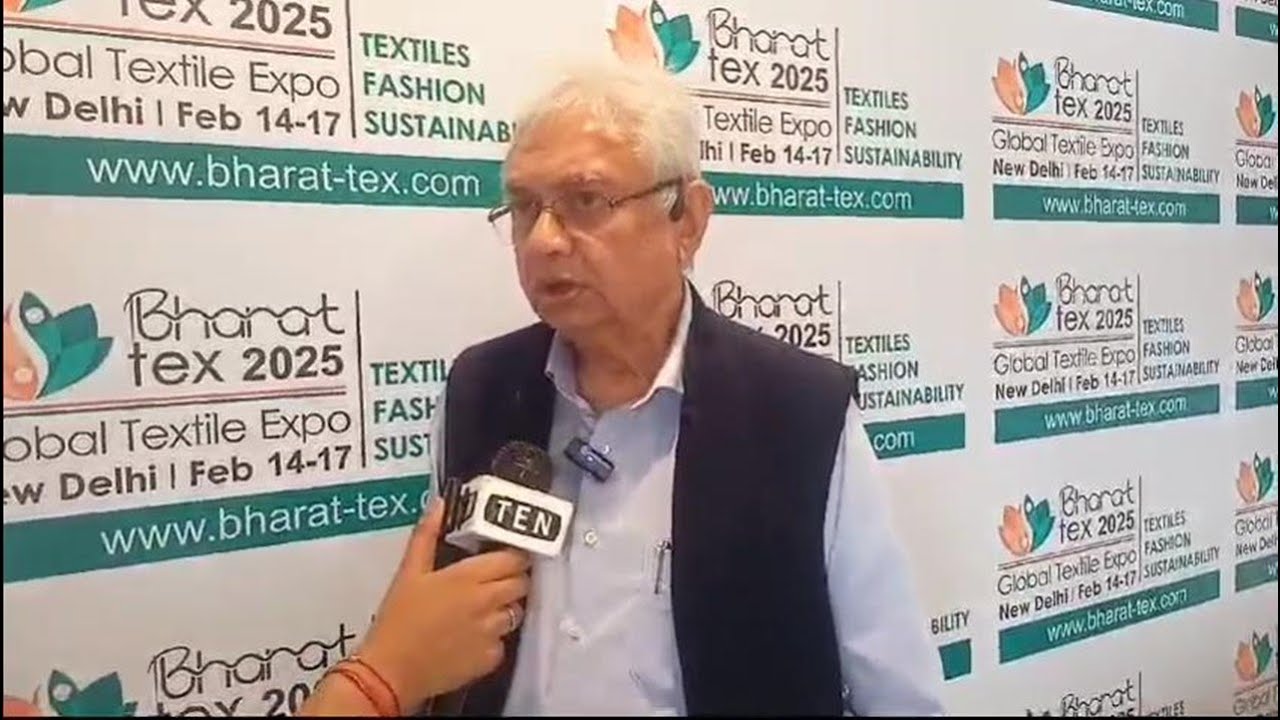 Bharat Tex 2025, to be held in February 2025 will showcase India’s textile strength.