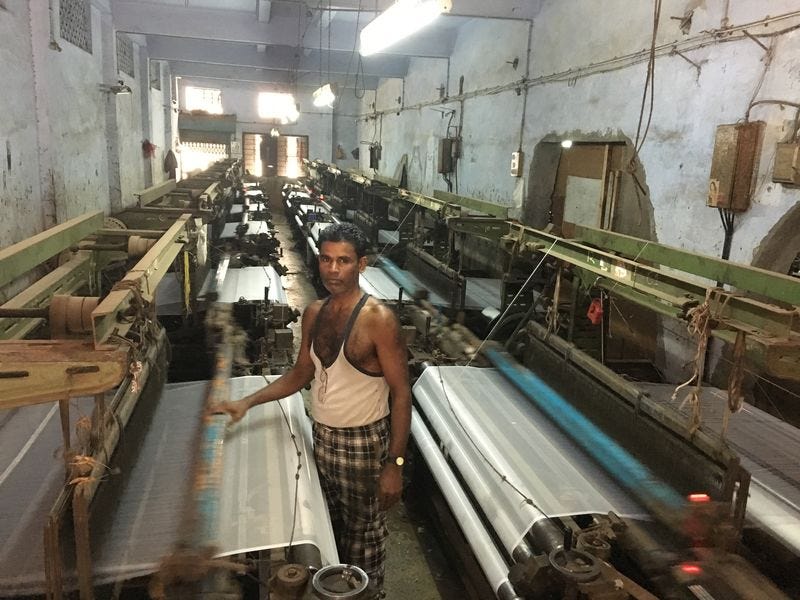 Bhiwandi's powerloom units faces crisis, seeks relief in Union Budget