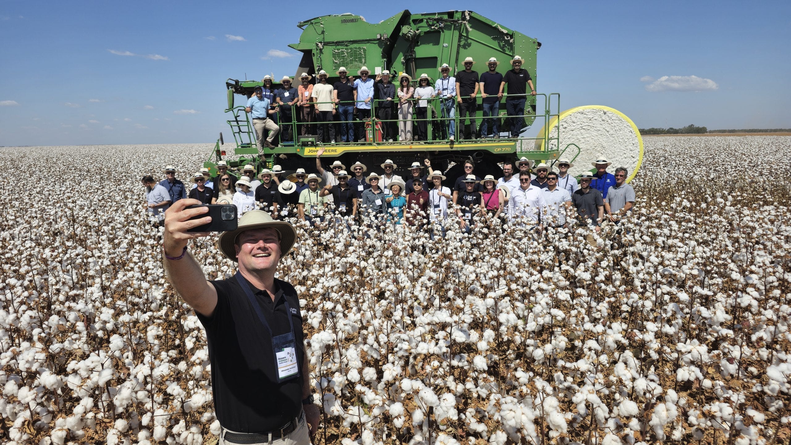 Brazilian cotton prices rise on robust demand and global trends