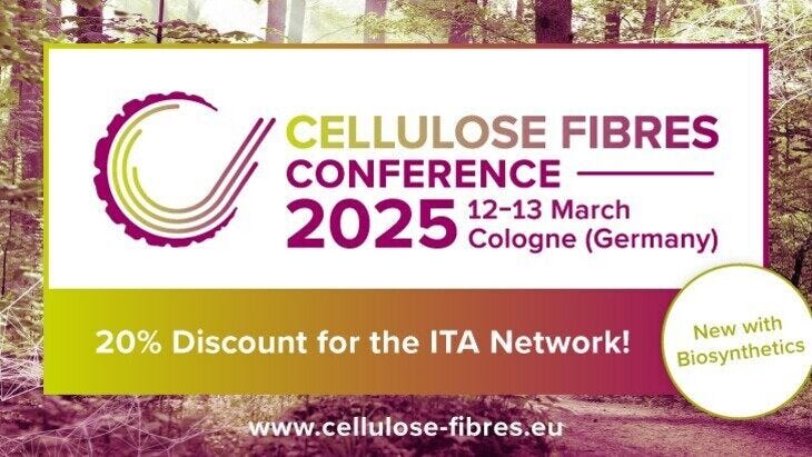Cellulose Fibres 2025 conference to focus on biosynthetics and market strategies