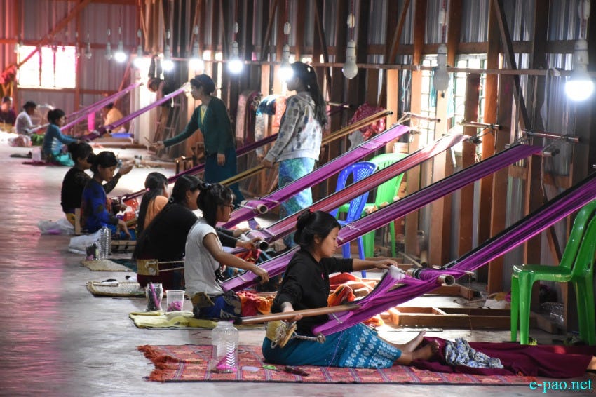Chief Minister's yarn scheme launched to aid Manipur weavers