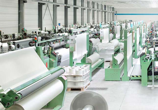 China leads textile machinery market