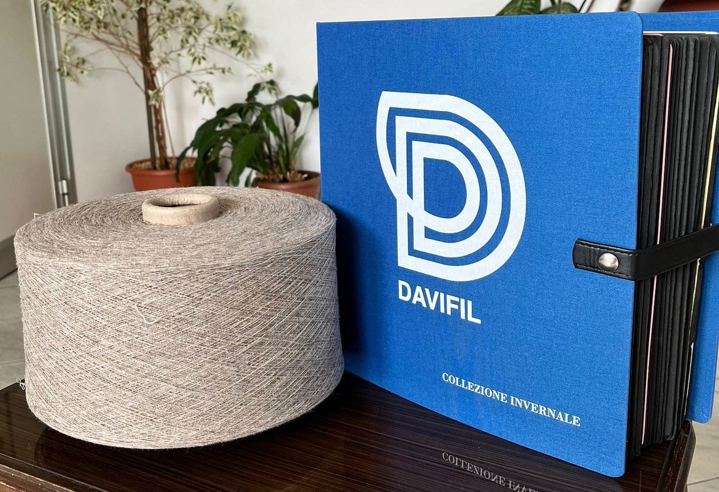 Davifil debuts eco-friendly Cotone Biolana OE at Filo 63