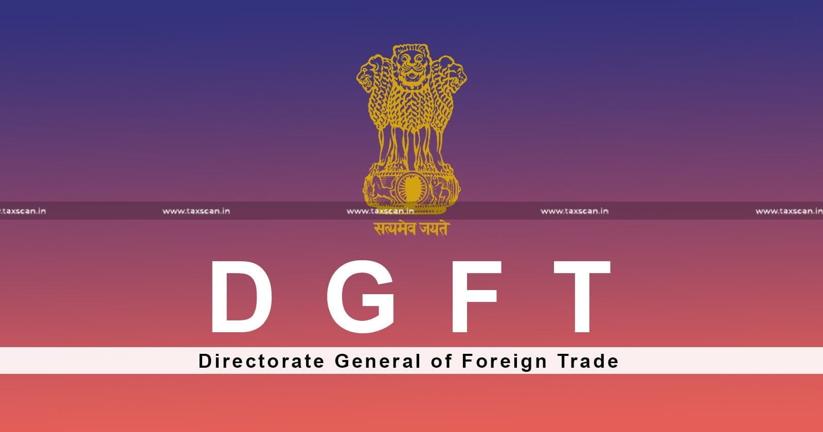 DGFT announces relief for exporters, VSF imports exempt from QCOs
