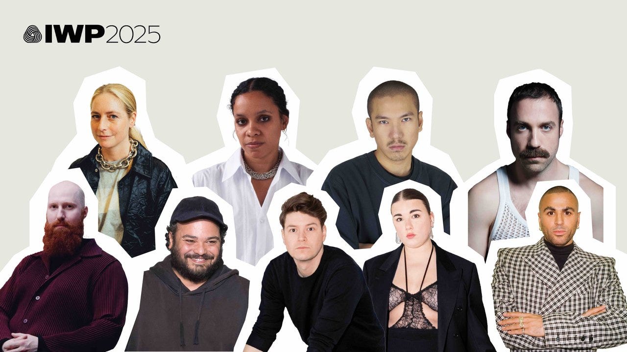 Eight designers vie for the 2025 International Woolmark Prize