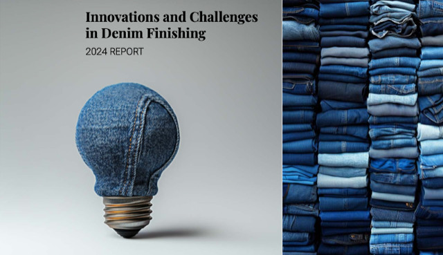 EIM 2024 Report says 63% denim finishing processes now low impact, but chemical use a key concern