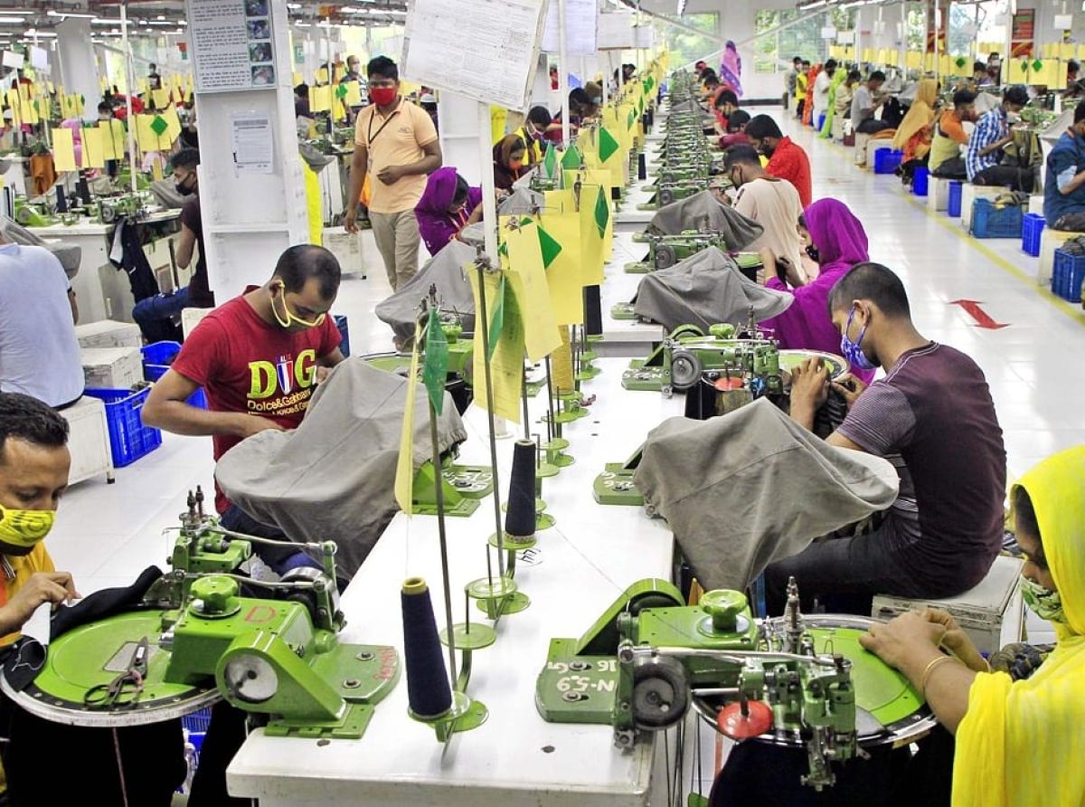 Bangladesh's booming garment sector drives demand for polyester, an opportunity for India