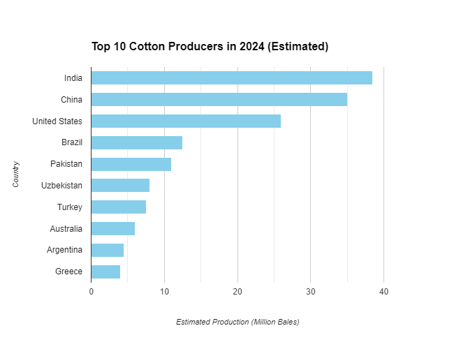Cotton Crossroads: Newcomers reshape global trade, India navigates challenges, eyes sustainable course