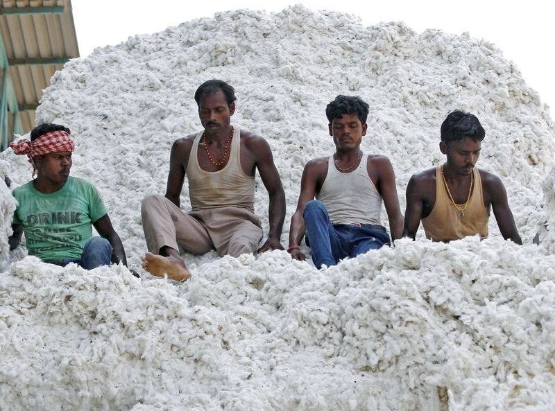 Increased cotton arrivals, a boon for domestic and export markets in India