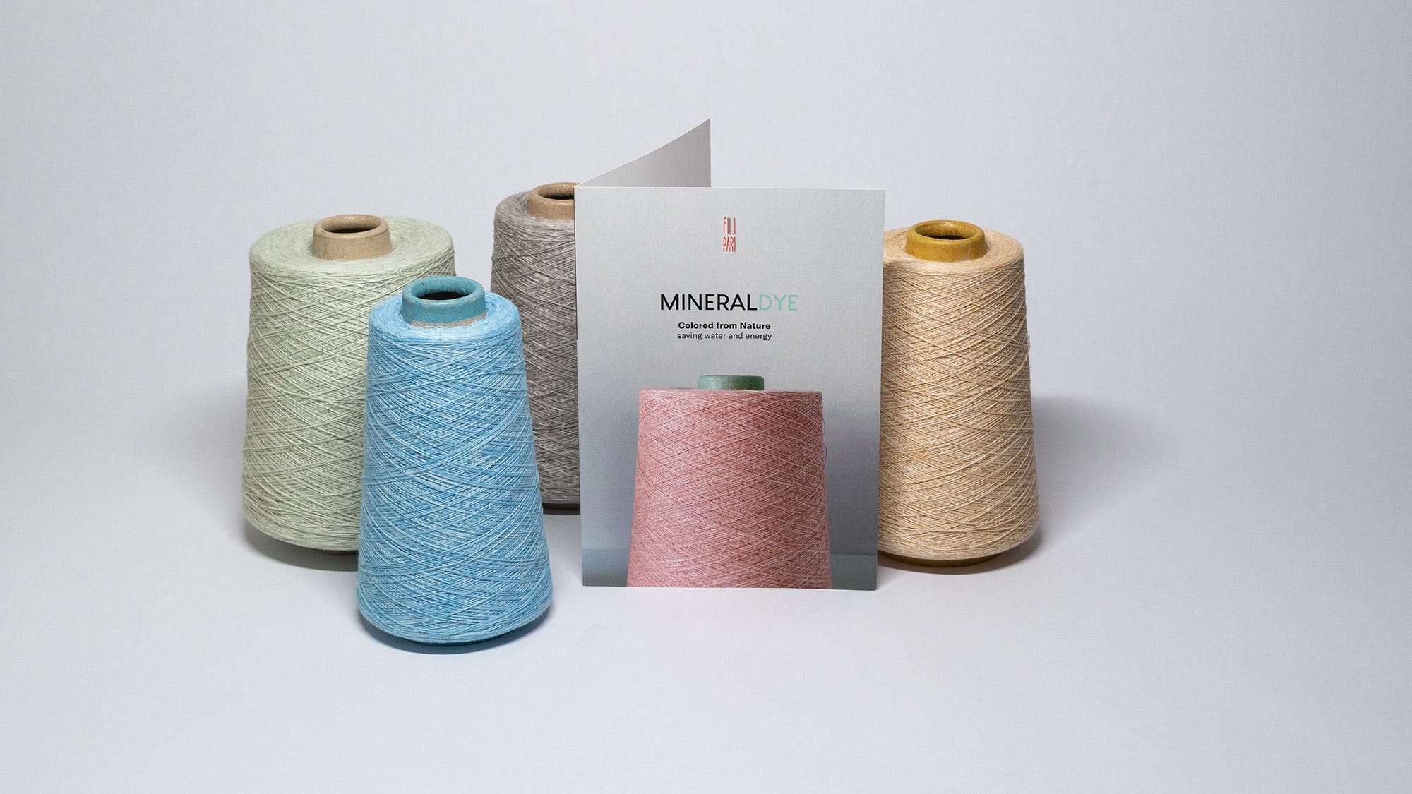 Fili Pari expands MineralDye technology.