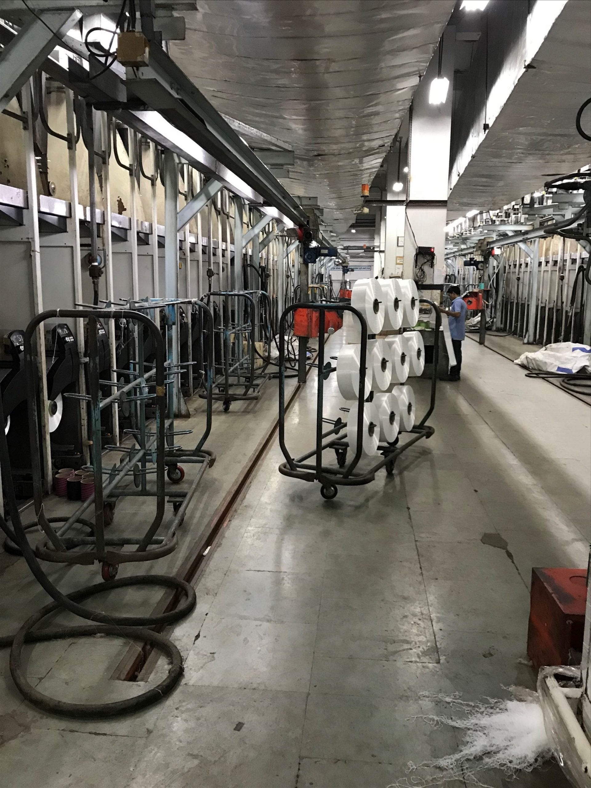 TCG unveils revolutionary FDY yarn expansion at Garden Silk Mills.