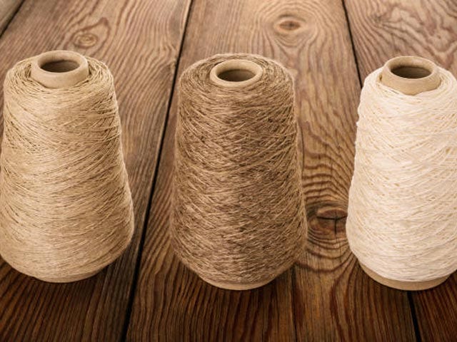 Gebruder Otto advances sustainability with hemp cotton yarn