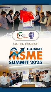 Gujarat MSME Summit 2025 in January to drive India’s growth.