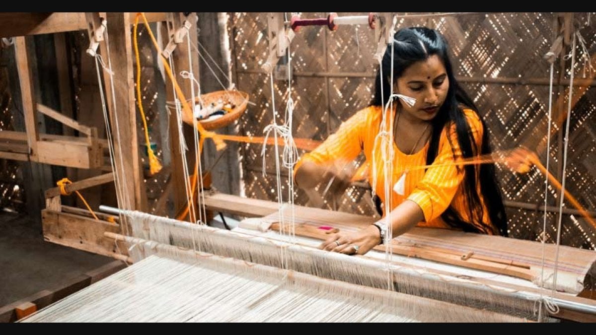 Handloom crisis in Andhra Pradesh and Telangana