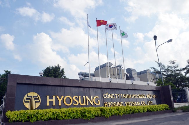 Hyosung invests $1 billion in sustainable spandex production.