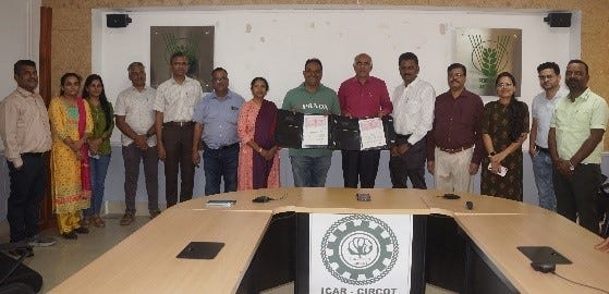 ICAR-CIRCOT signs five MoUs to revolutionize cotton storage and productivity