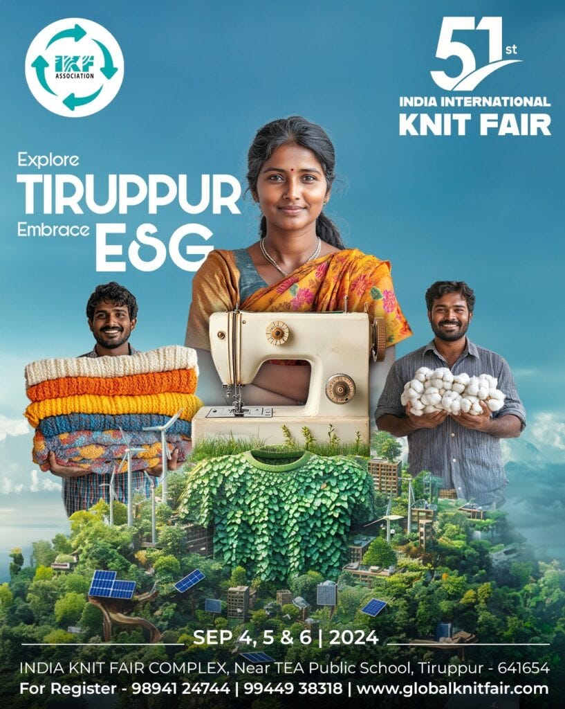 India International Knit Fair 2024 ends in Tiruppur, generates inquiries worth Rs 240 cr