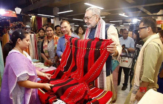Government secures Rs 18,500 cr investment for PM MITRA textile parks