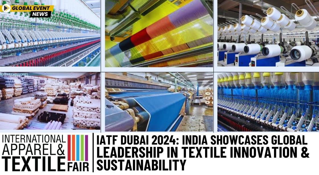India showcases textile prowess at IATF 2024