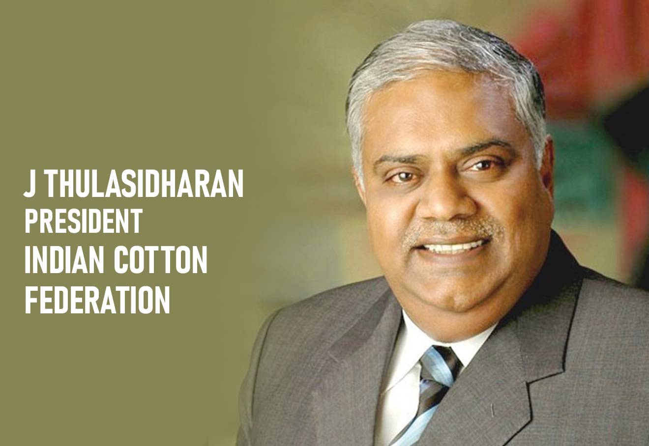 Indian Cotton Federation re-elects J Thulasidharan as President, calls for removal of cotton import duty