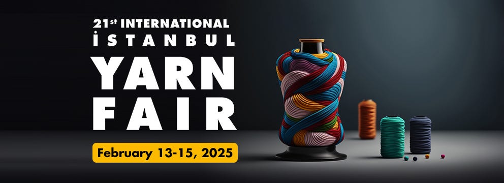International Istanbul Yarn Fair returns in 2025