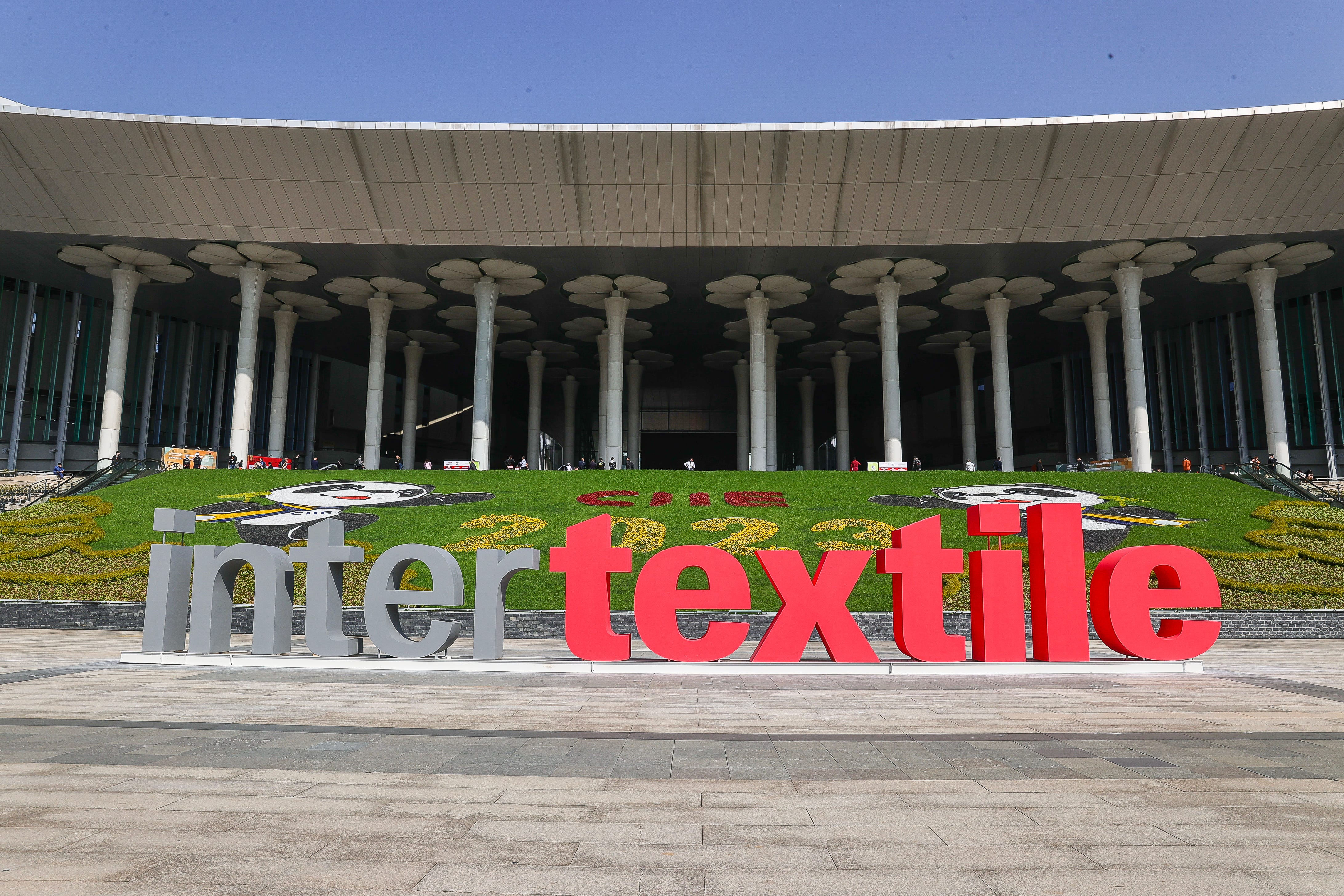 China's textile industry booms as Intertextile Shanghai returns.