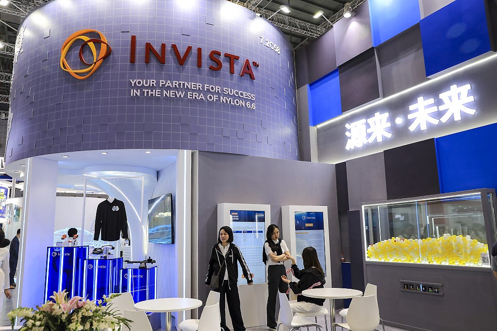 Invista doubles nylon production in Shanghai