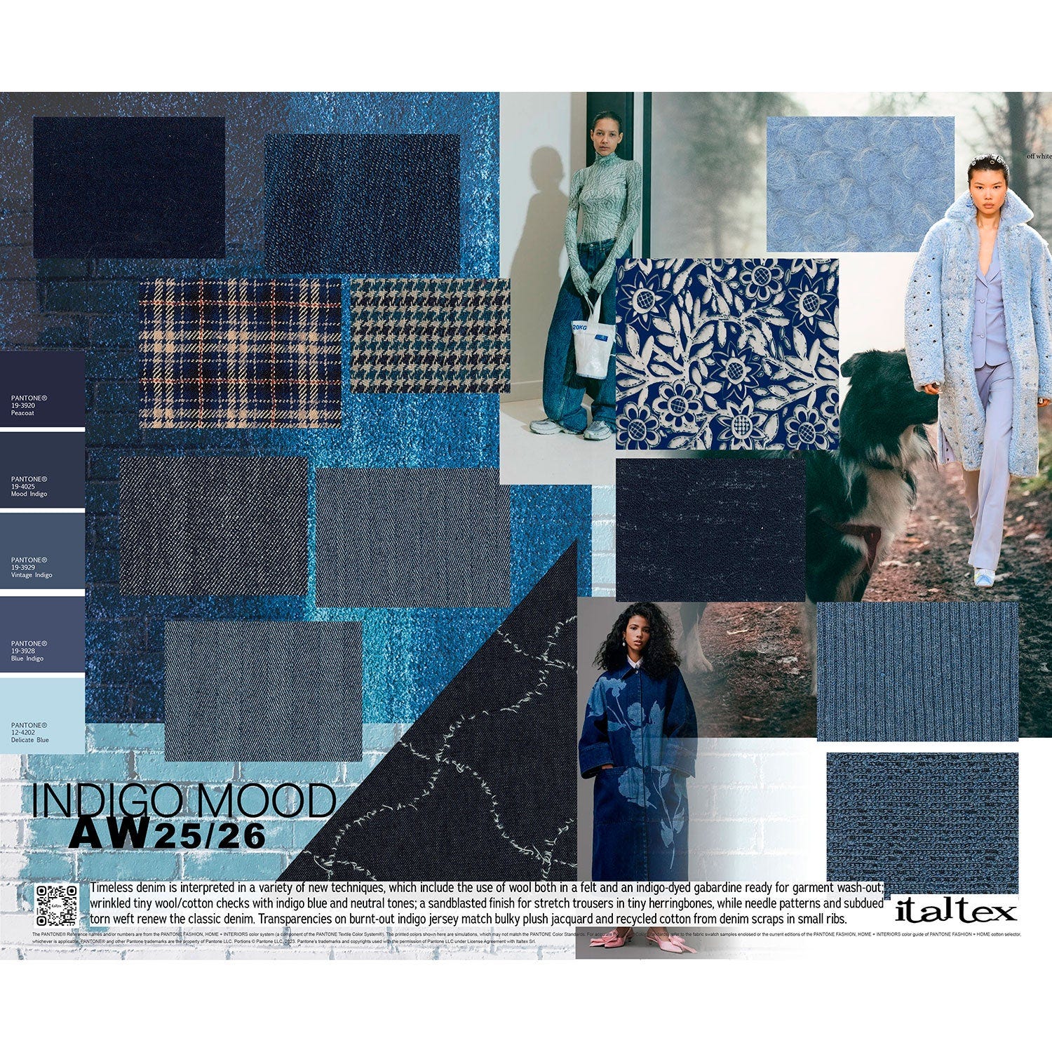 Fabric trends for Autumn/Winter 2025-26 by Italtex