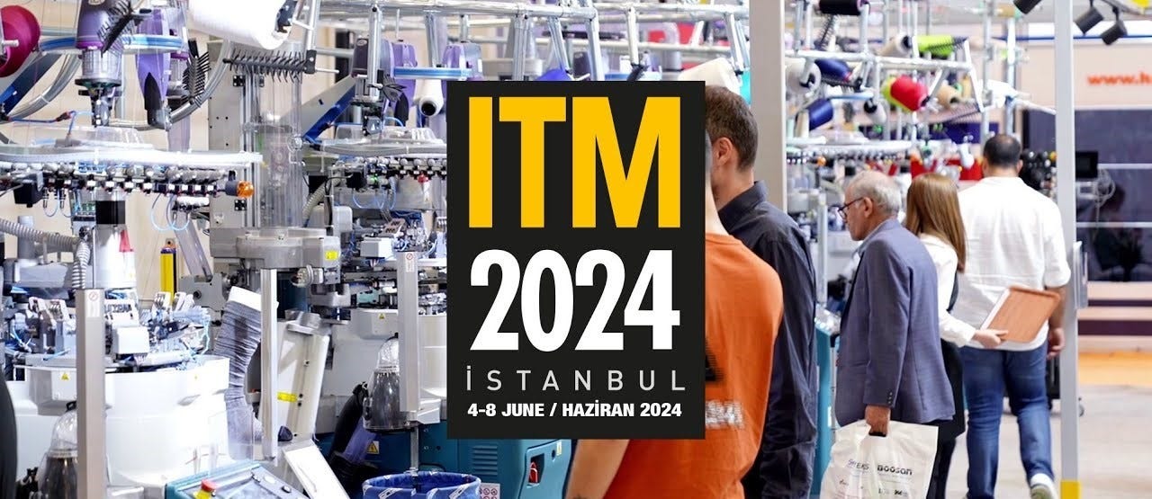 ITM 2024: Pioneering sustainable textile tech & digitalization