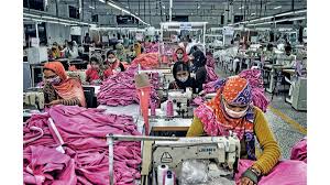 Booming textile industry in India
