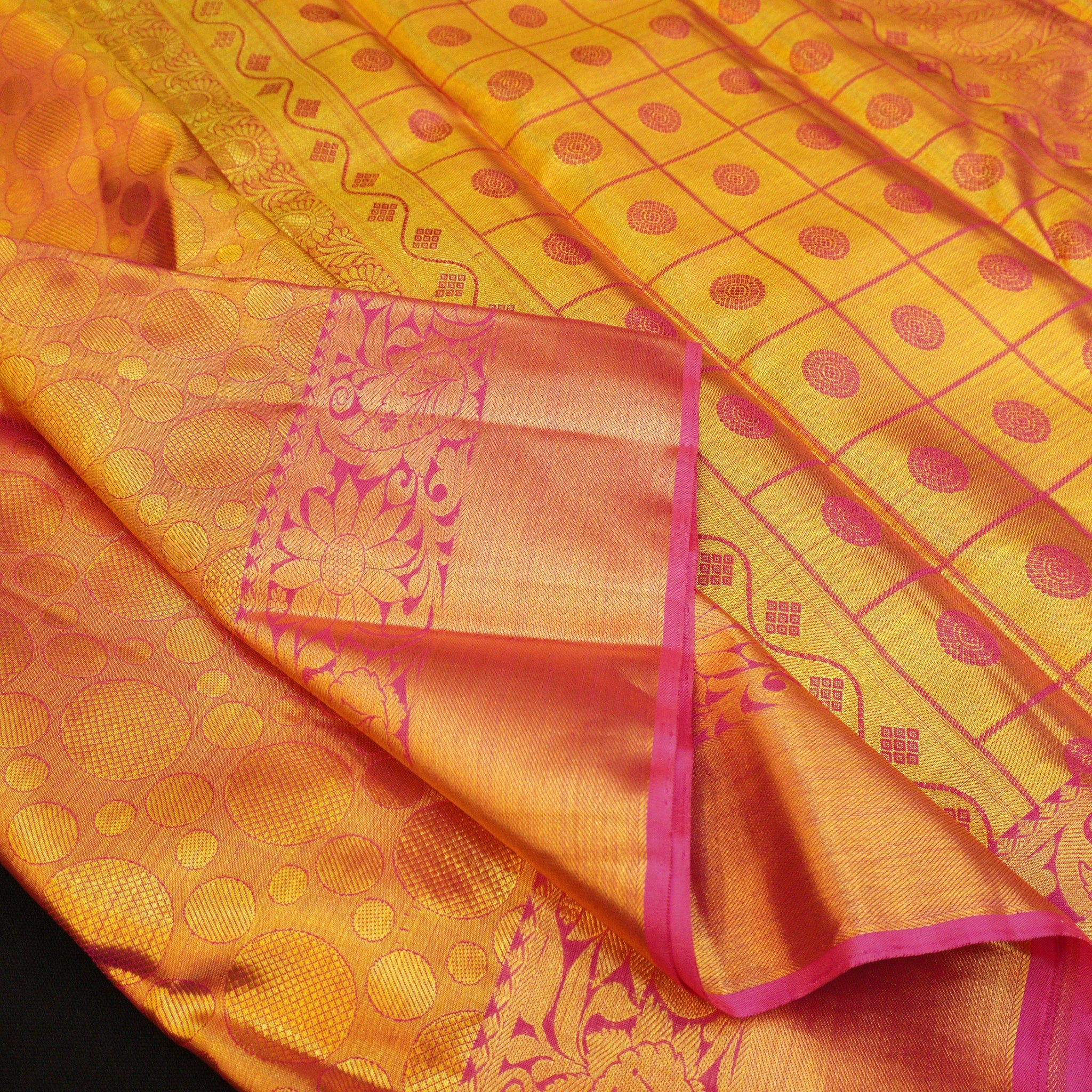 Kancheepuram silk sari prices soar due to gold spike