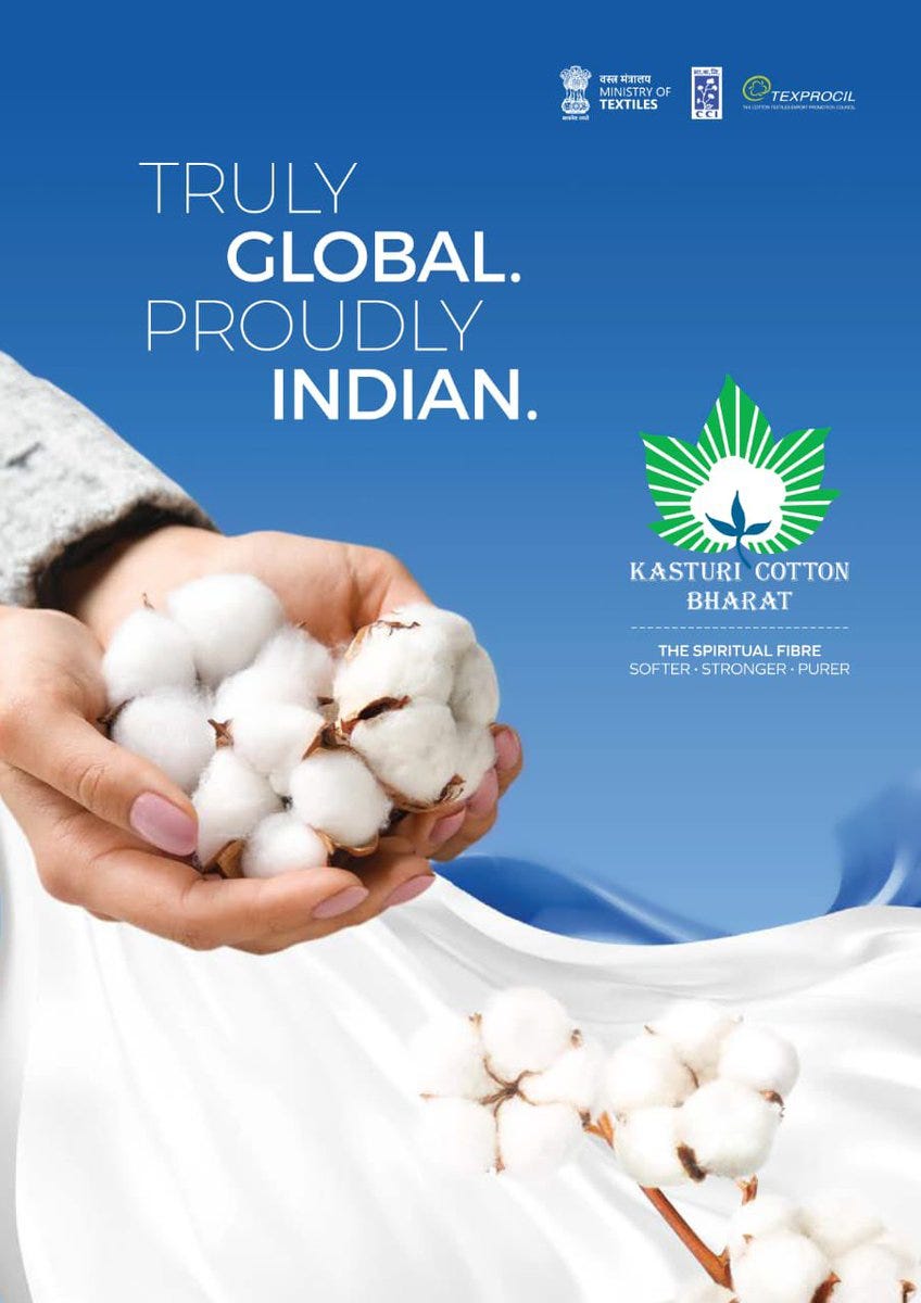 Vidarbha cotton gets a brand name ‘Kasturi Cotton Bharat’, but ginners wary