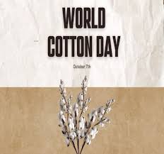 Kasturi Cotton Bharat gets a boost from strategic MoUs on World Cotton Day 2024.