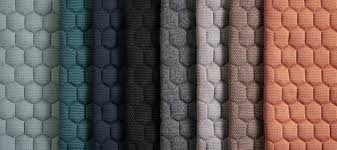 Knits fabric trends for Spring/Summer 2025-26 by Peclers Paris.