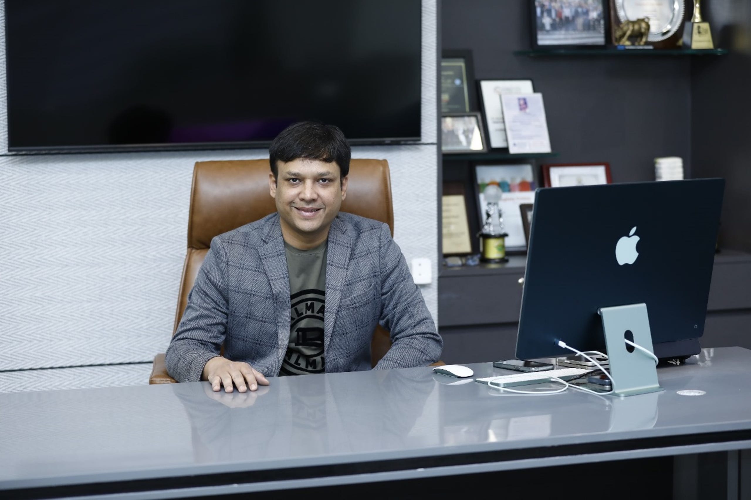 Kushal Patel returns as Axita Cotton MD