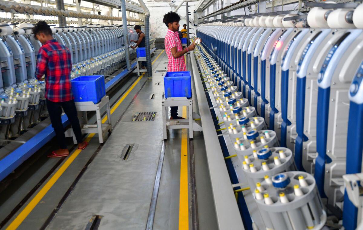 Labor shortage looms over Tamil Nadu's textile industry