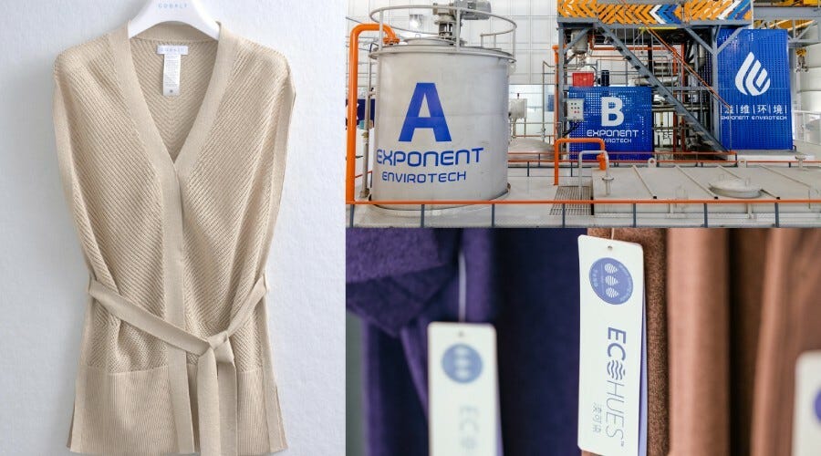 Lenzing leads waterless dyeing tech for sustainable knitwear