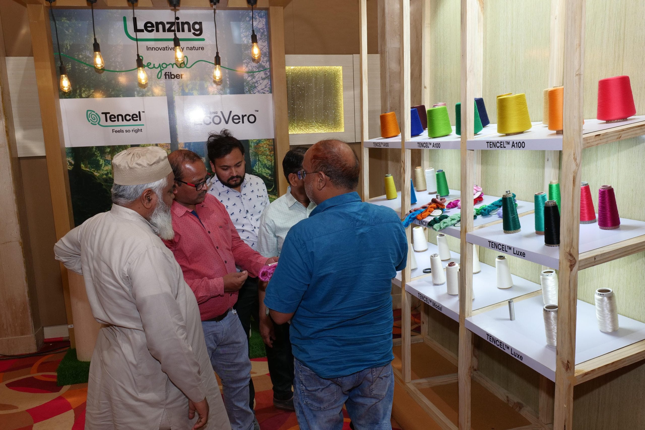 Lenzing showcases sustainable innovation at Varanasi conclave