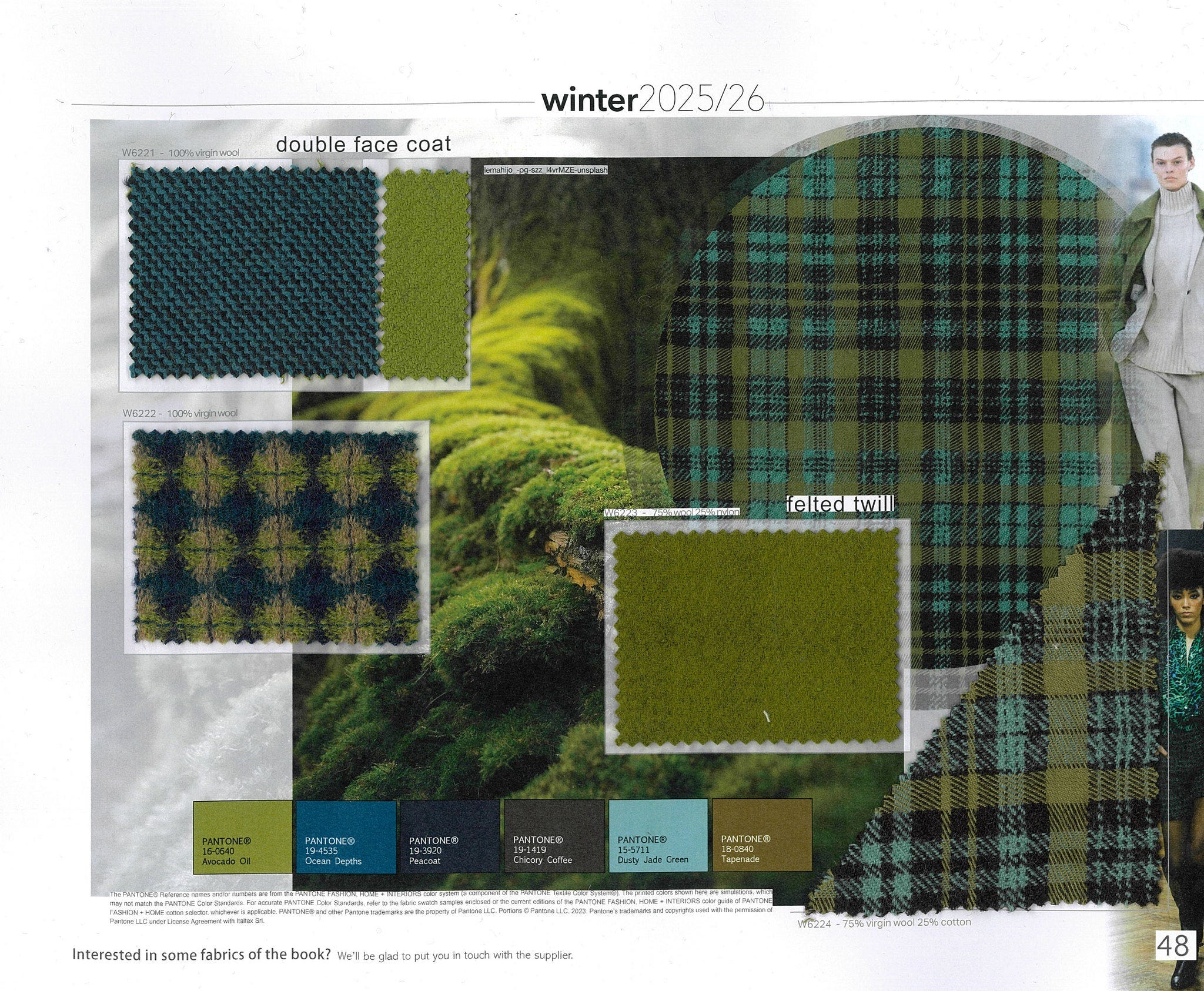 Luxury fabric trends for Autumn/Winter 2025-26 by Italtex